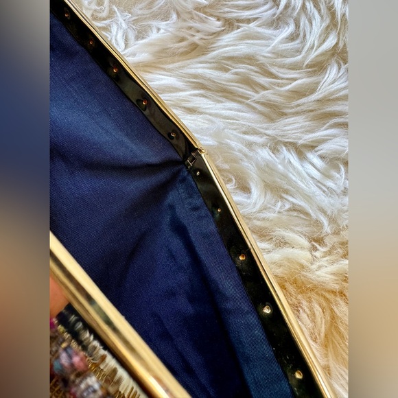 Vintage Purse | Versatile: Clutch, Shoulder, Crossbody | 1970s 1980s, Disco - Picture 9 of 11